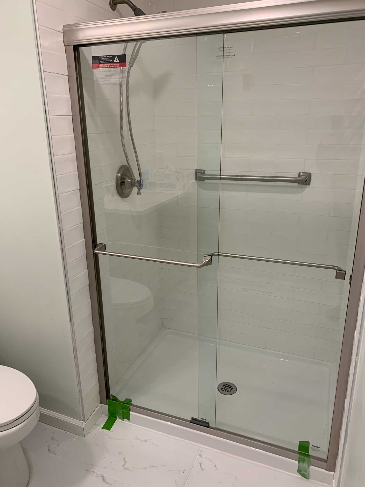 Shower installation