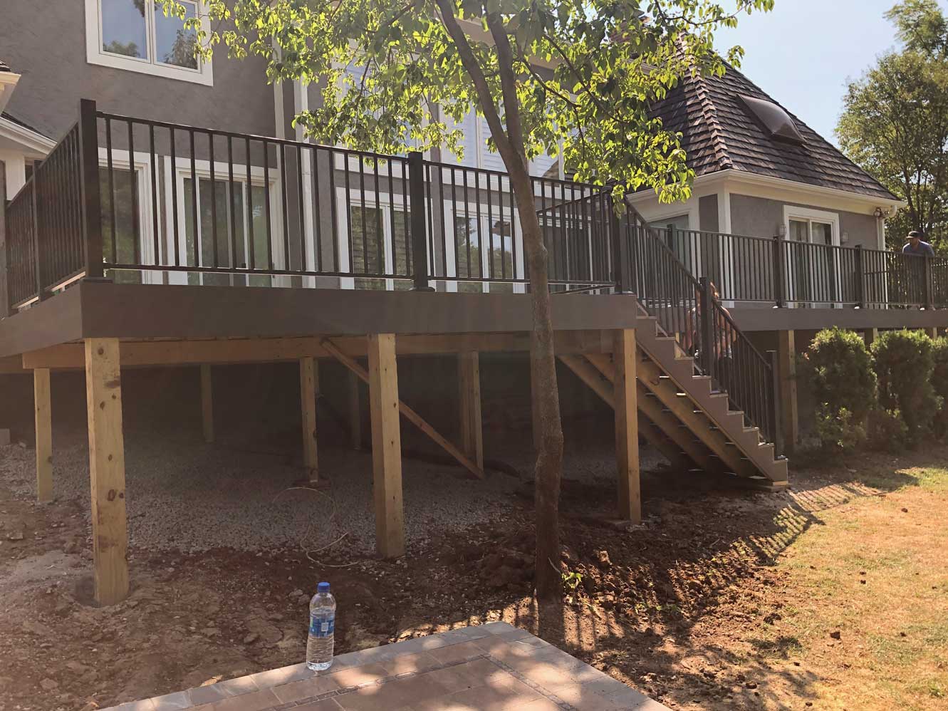 Deck construction